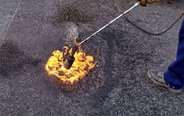 Ardmore flat roofing repairs